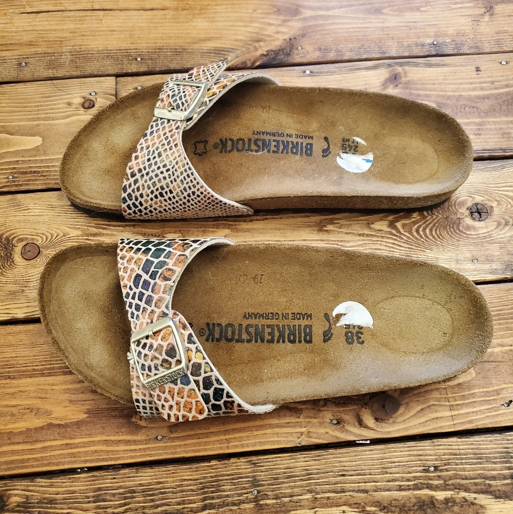 Birkenstocks Madrid